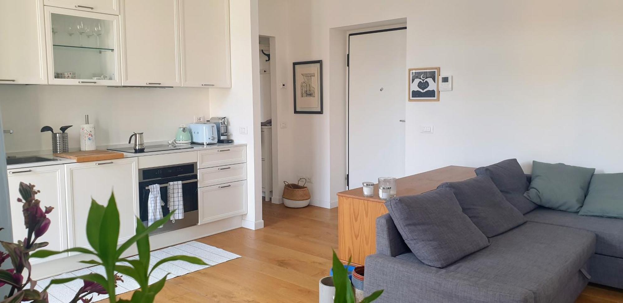 Milano Isola - Bright 2-Room Apartment With Balcony Exteriör bild