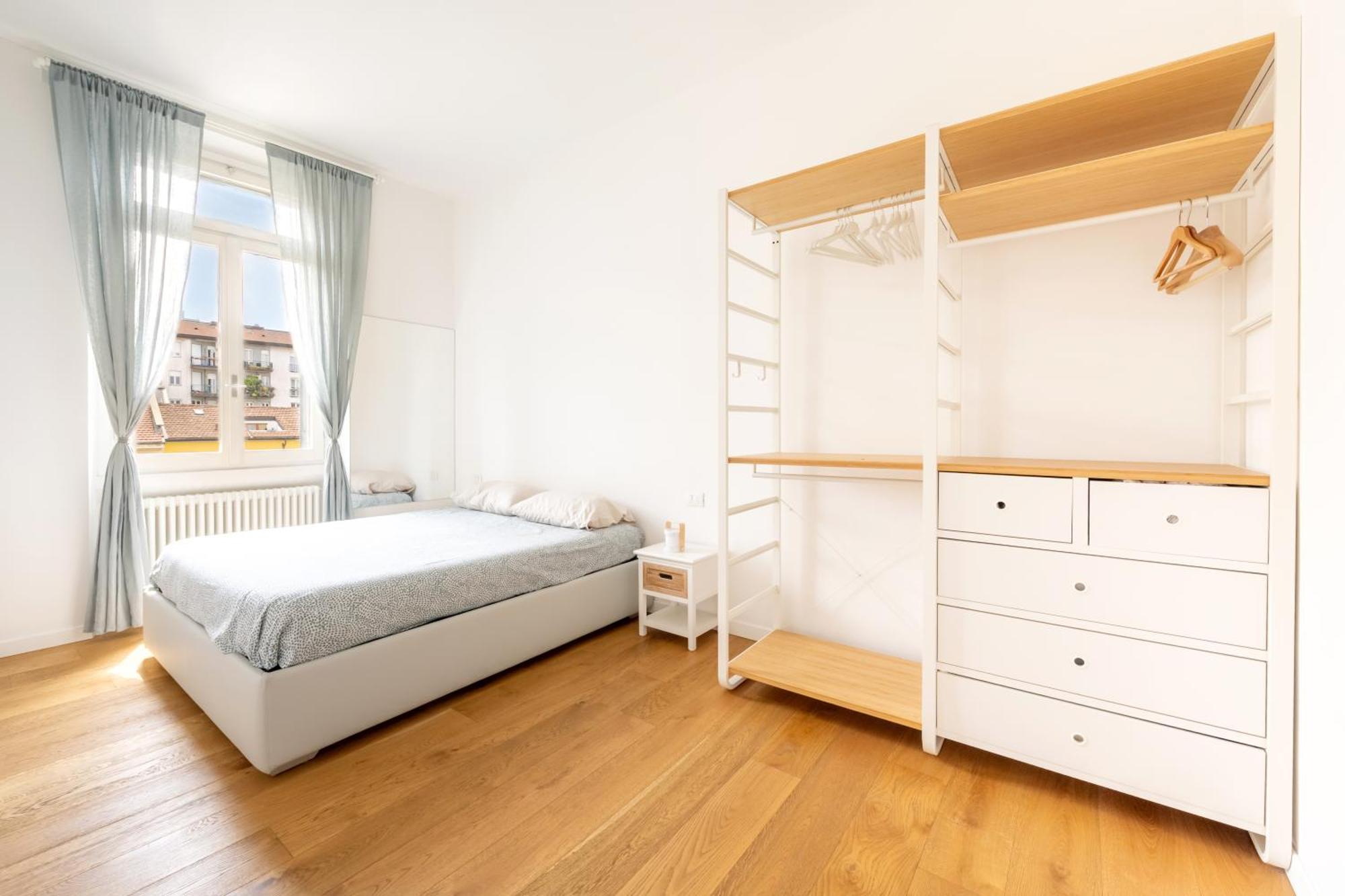 Milano Isola - Bright 2-Room Apartment With Balcony Exteriör bild