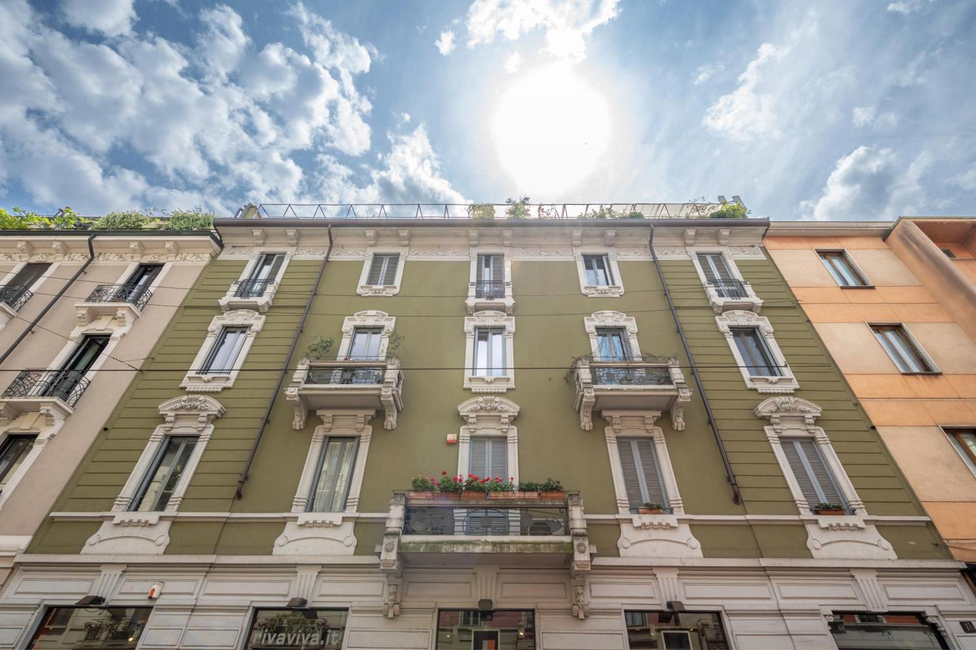 Milano Isola - Bright 2-Room Apartment With Balcony Exteriör bild